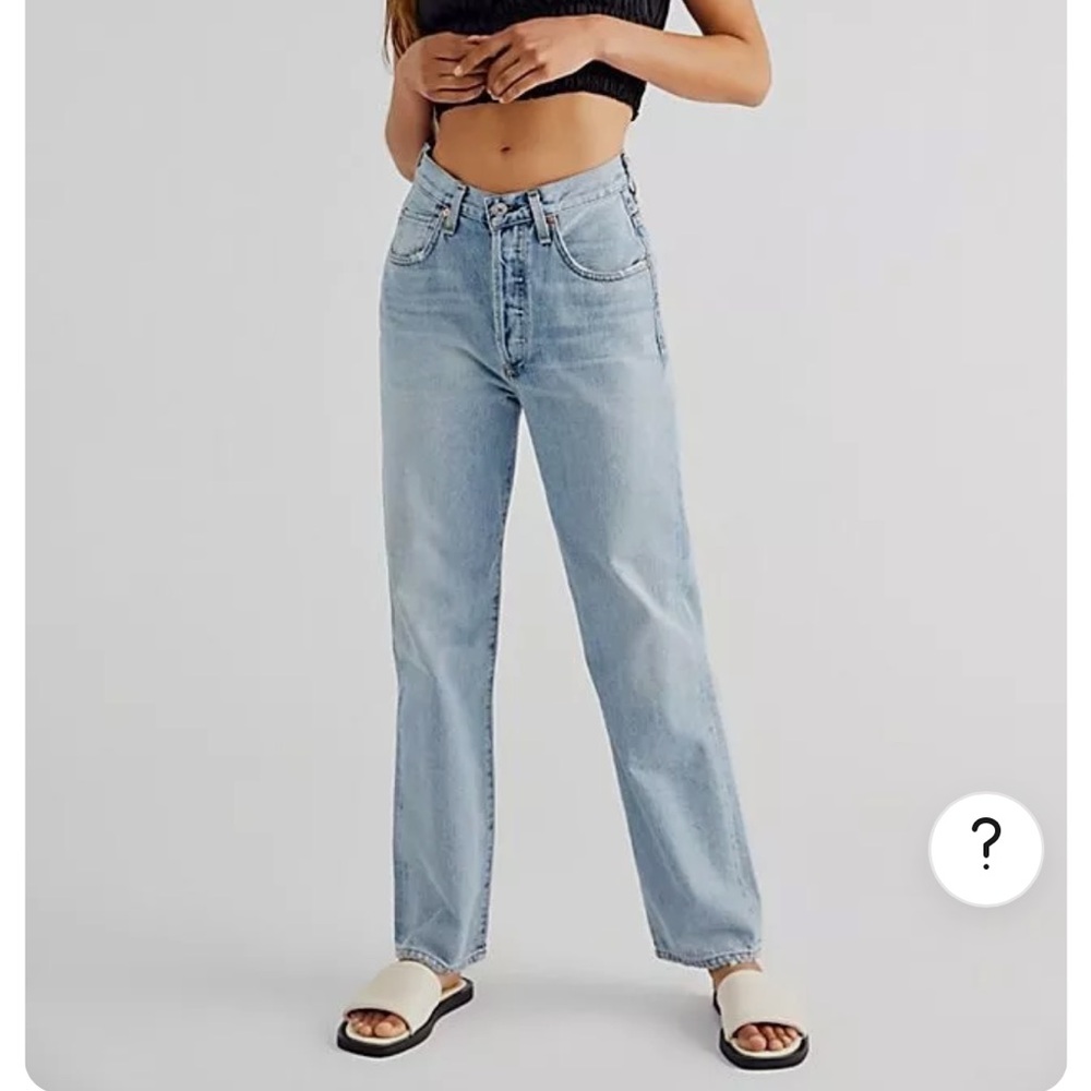 Citizens of Humanity Elle V front jeans 24